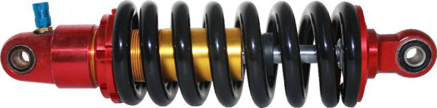 Shock - 260mm, 12mm Spring, Adjustable, Air, Aluminum - SHK7000 - PBC3167F1