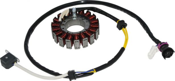 Stator - Magneto Coil, 500cc, 550cc - 30A9153 - PBC2355F1