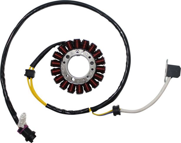 Stator - Magneto Coil, 500cc, 550cc - 30A9153 - PBC2355F1