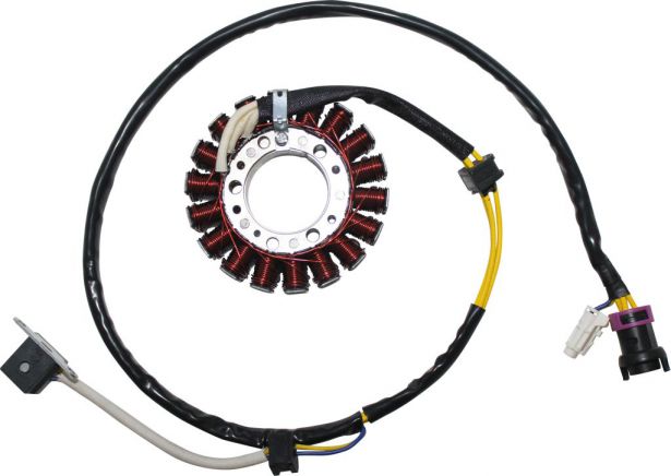 Stator - Magneto Coil, 500cc, 550cc - 30A9153 - PBC2355F1
