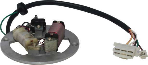Stator / Magneto Coil - Yamaha PW80 - 30A9800 - PBC2290F1