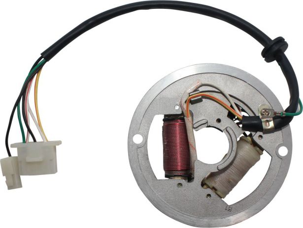 Stator / Magneto Coil - Yamaha PW80 - 30A9800 - PBC2290F1