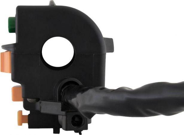 Switch - Left Handle Switch 500cc, 550cc EFI ( European Standard, Waterproof ) - 10A8150 - PBC2419F1