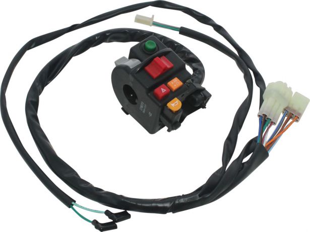 Switch - CF Moto 500cc, CF500, Left Hand - 10A8135 - PBC2196F1