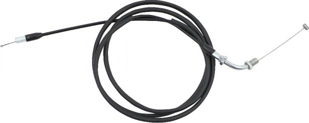 Throttle Cable - 205cm Total Length, XY500A, XY500B, Chironex - CBL2640 - PBC868F1