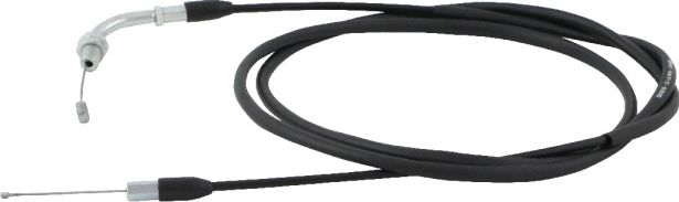 Throttle Cable - 205cm Total Length, XY500A, XY500B, Chironex - CBL2640 - PBC868F1