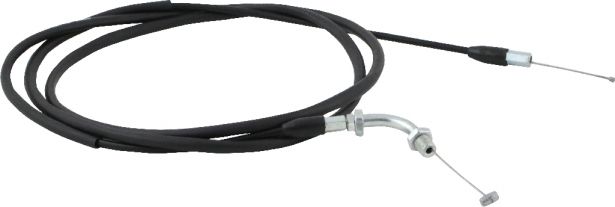 Throttle Cable - 205cm Total Length, XY500A, XY500B, Chironex - CBL2640 - PBC868F1