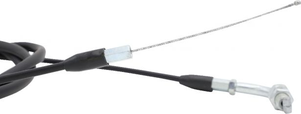 Throttle Cable - 205cm Total Length, XY500A, XY500B, Chironex - CBL2640 - PBC868F1
