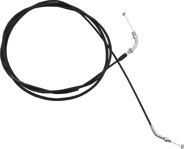 Throttle Cable - 270cm Total Length, XY500UEL, XY600UEL, Chironex - CBL2660 - PBC876F1