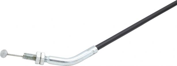 Throttle Cable - 270cm Total Length, XY500UEL, XY600UEL, Chironex - CBL2660 - PBC876F1