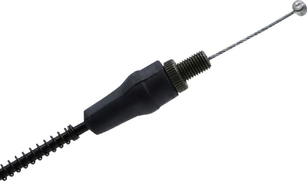 Throttle Cable / Accelerator Cable - Angled Connector, 112cm, 400cc, 500cc, 700cc, 800cc Hisun - CBL0540 - PBC926F1