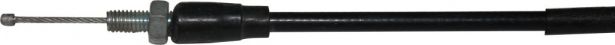 Throttle Cable - M10, M6, 95.7cm Total Length, 400cc Odes, 400cc Liangzi - CBL2800 - PBC940F1