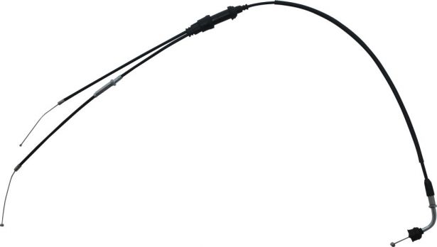Throttle Cable - Yamaha PW50 Style, 108.5 Total Length - CBL2300 - PBC893F1