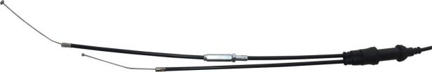 Throttle Cable - Yamaha PW50 Style, 108.5 Total Length - CBL2300 - PBC893F1