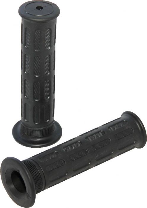 Throttle Grips - 150cc to 400cc, ATV, 300cc, 2x4, 4x4 and 4x4 IRS, 2pc - 70D1895BK - PBC2761F1
