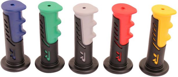 Throttle Grips - R Series, Red - 70D1825RD - PBC2769F1