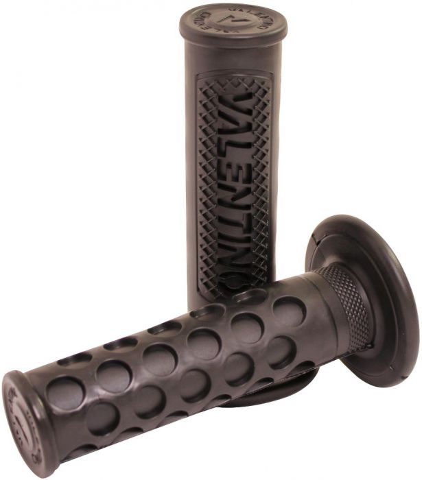 Throttle Grips - Valentino, Black - 70D1840BK - PBC2776F1