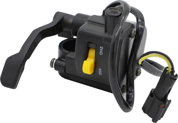 Throttle Lever - Thumb Throttle, 300cc, 500cc, 550cc - 70A2250 - PBC2717F1