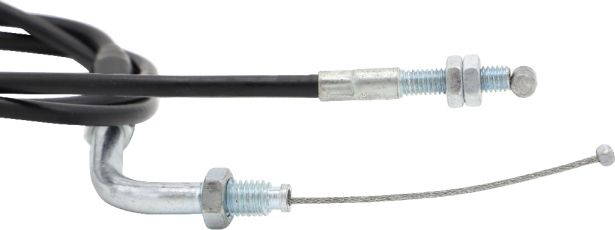 Throttle cable - M10, M6, 101cm Total Length - CBL2700 - PBC870F1