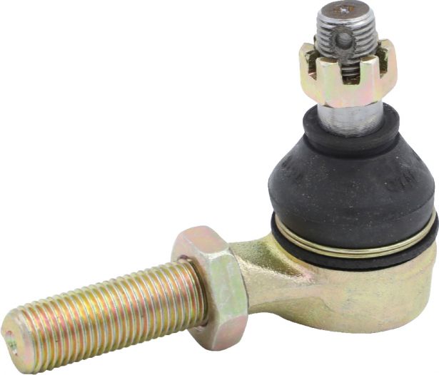 Tie Rod End - M12x1.25 Ball Joint Stud, M14 Threaded Housing, Chironex, 1000cc, 1100cc - 70A6394 - PBC3363F1