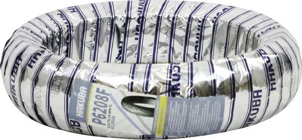 Tire - Hakuba R-Series, 110/70-14M/C, 4 Ply, Scooter / Motorcycle, Tubeless - 40S1411H - PBC4042EF1