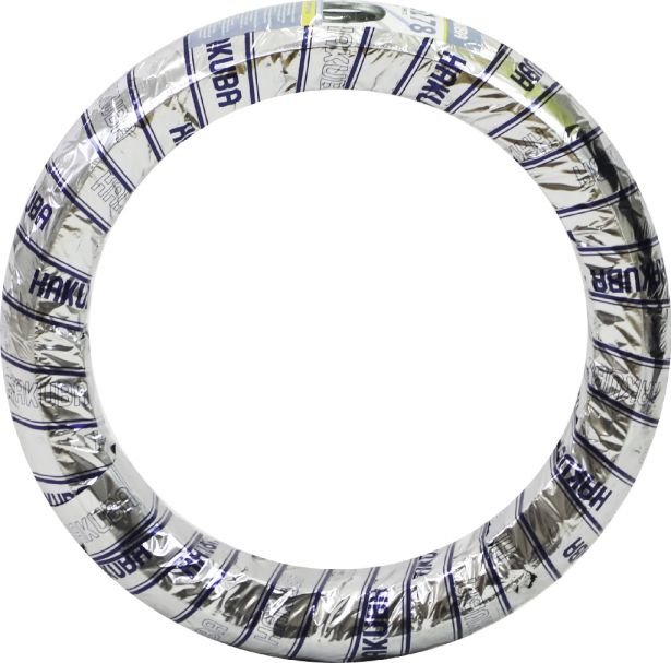 Tire - Hakuba R-Series, 110/70-17M/C, 6 Ply, Scooter / Motorcycle, Tubeless - 40S1711H - PBC3985EF1