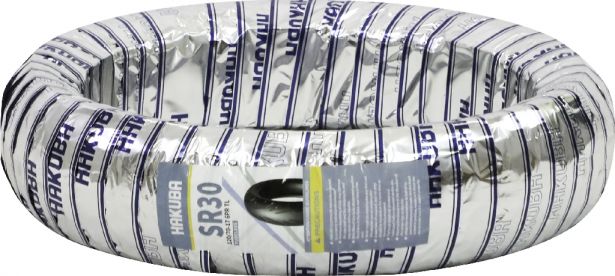 Tire - Hakuba R-Series, 120/70-17M/C, 6 Ply, Scooter / Motorcycle, Tubeless - 40S1712H - PBC3905EF1