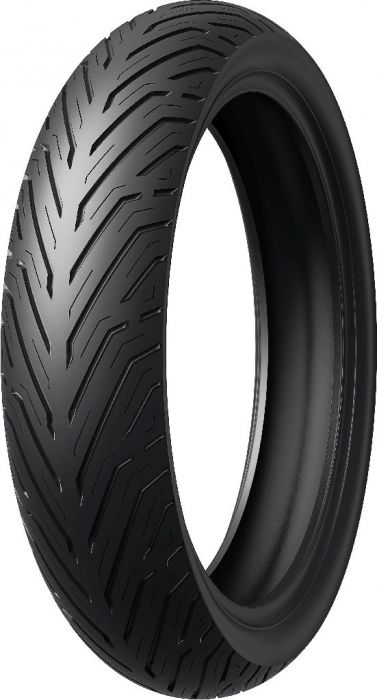 Tire - Hakuba R-Series, 120/80-16M/C, 4 Ply, Scooter / Motorcycle, Tubeless - 40S1612H - PBC4072EF1