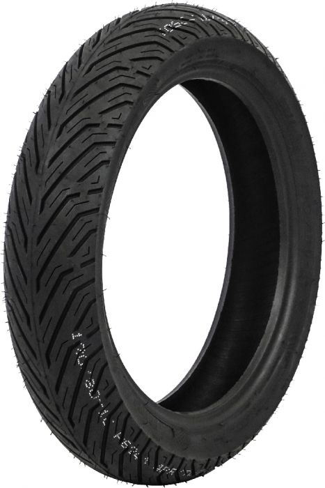 Tire - Hakuba R-Series, 120/80-16M/C, 4 Ply, Scooter / Motorcycle, Tubeless - 40S1612H - PBC4072EF1