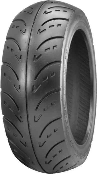 Tire - Hakuba R-Series, 130/70-12, 4 Ply, Scooter / Motorcycle, Tubeless - 40S1213H - PBC3878EF1