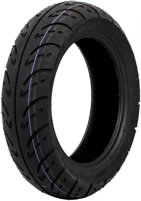 Tire - Hakuba R-Series, 130/70-12, 4 Ply, Scooter / Motorcycle, Tubeless - 40S1213H - PBC3878EF1