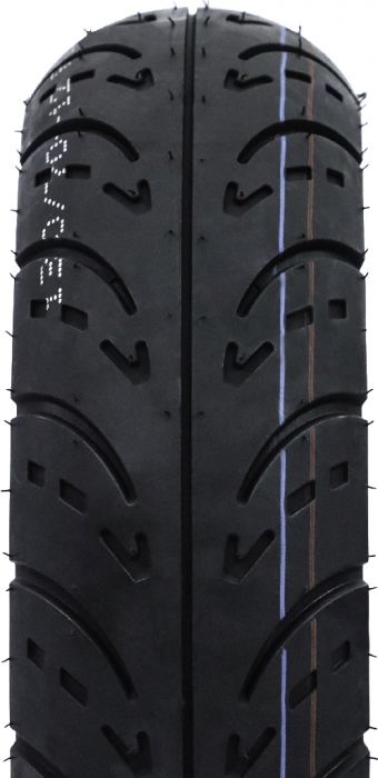 Tire - Hakuba R-Series, 130/70-12, 4 Ply, Scooter / Motorcycle, Tubeless - 40S1213H - PBC3878EF1