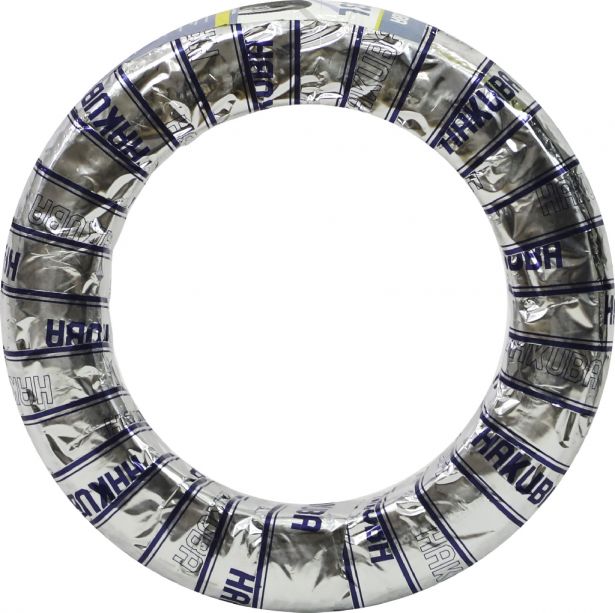 Tire - Hakuba R-Series, 16x3.00, 4 Ply, Tubeless, Scooter - 40S1630H-B - PBC4101EF1