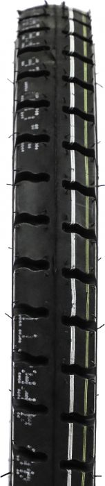 Tire - Hakuba R-Series, 3.00-16, 6 Ply, Scooter / Motorcycle, Tubed - 40S1630H - PBC3957EF1