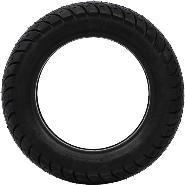Tire - Hakuba R-Series, 90/90-10, 4 Ply, Scooter / Motorcycle, Tubeless - 40S1009H - PBC4290EF1