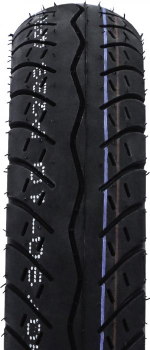 Tire - Hakuba R-Series, 90/90-10, 4 Ply, Scooter / Motorcycle, Tubeless - 40S1009H - PBC4290EF1