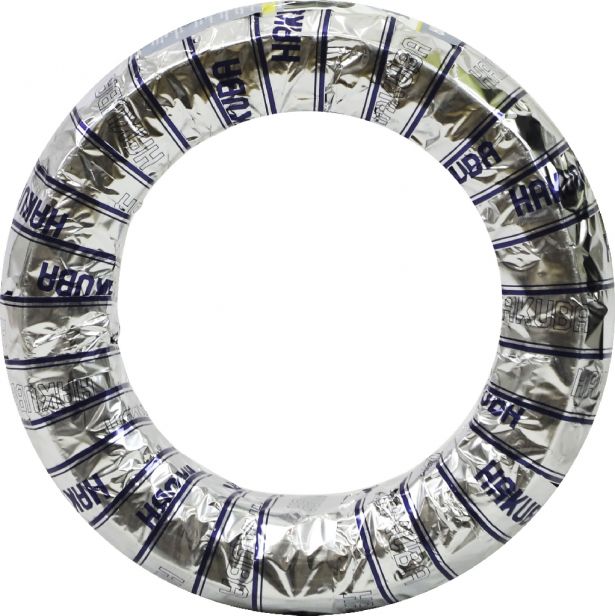 Tire - Hakuba R-Series, 90/90-12, 6 Ply, Scooter / Motorcycle, Tubeless - 40S1209H - PBC4013EF1