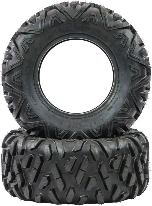 Tire - Hakuba Ramhorn Select Offroad, 25x10-12, 6 Ply, Bighorn Style, ATV / UTV - 40A251012H-2 - PBC3872EF1