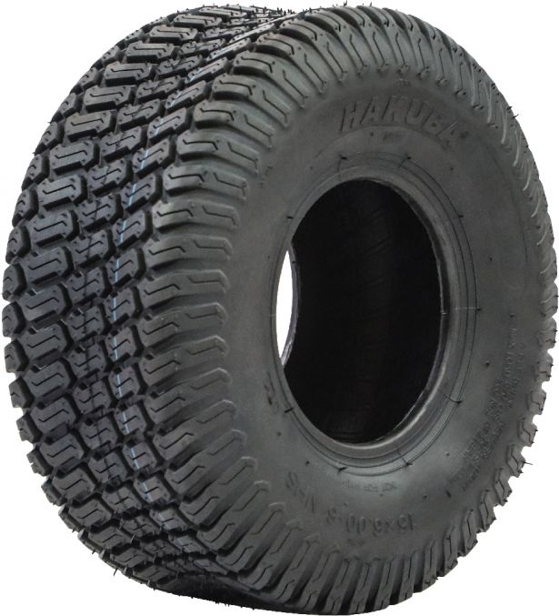 Tire - Hakuba Turftender, 15x6.00-6, 4 Ply, Lawn&Garden - 40G1566H - PBC4011EF1