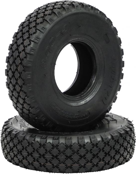 Tire - Yimatzu GridGrip, 3.00-4, 4 Ply, Tubed - 40S3004H-2 - PBC3958EF1