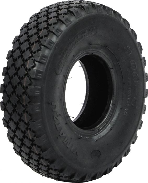 Tire - Yimatzu GridGrip, 3.00-4, 4 Ply, Tubed - 40S3004H-2 - PBC3958EF1