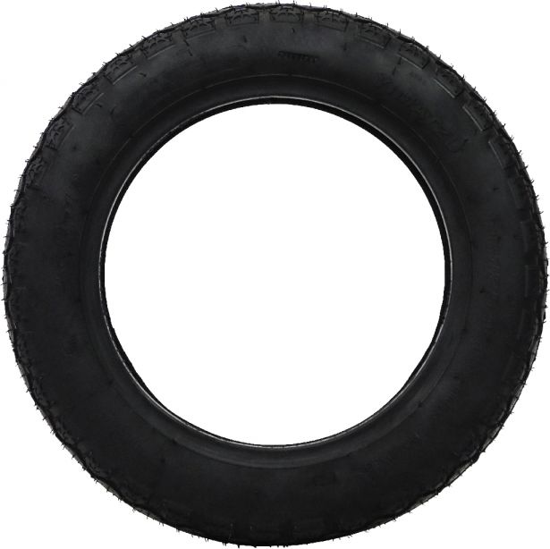 Tire - Yimatzu Grounder, 3.50-12, 4 Ply, Scooter / Motorcycle, Tubeless - 40S3512Y-1 - PBC3986EF1