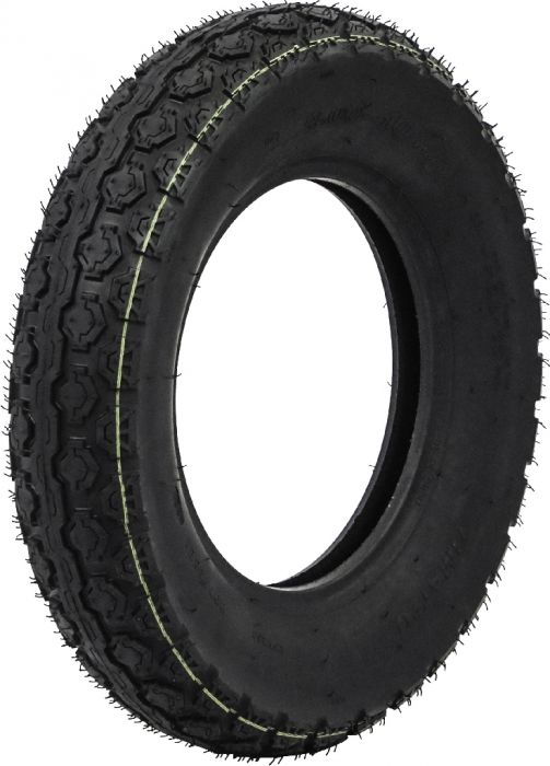 Tire - Yimatzu Grounder, 4.00-10 (10x4.0), 6 Ply, Scooter, Tubeless - 40S1040Y-1 - PBC4016EF1
