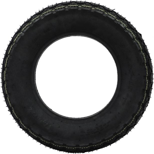 Tire - Yimatzu Grounder, 4.00-10 (10x4.0), 6 Ply, Scooter, Tubeless - 40S1040Y-1 - PBC4016EF1