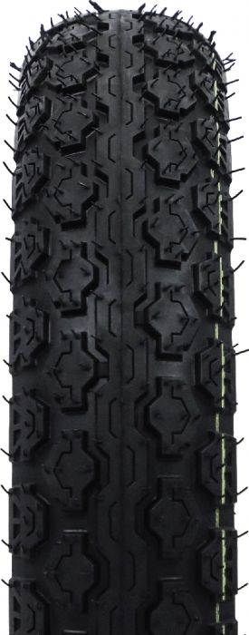 Tire - Yimatzu Grounder, 4.00-10 (10x4.0), 6 Ply, Scooter, Tubeless - 40S1040Y-1 - PBC4016EF1