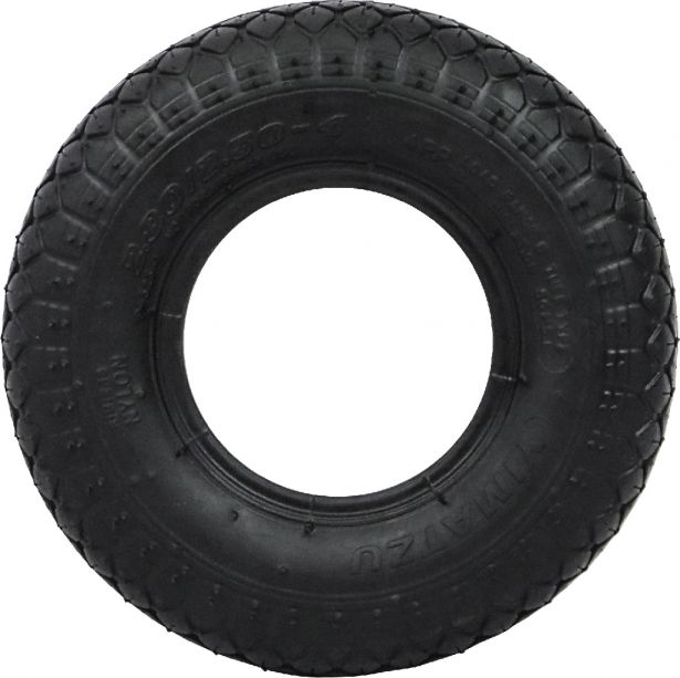 Tire - Yimatzu MobilePro, 2.80/2.50-4, 4 Ply, Tubed - 40S2825H-1 - PBC3906EF1