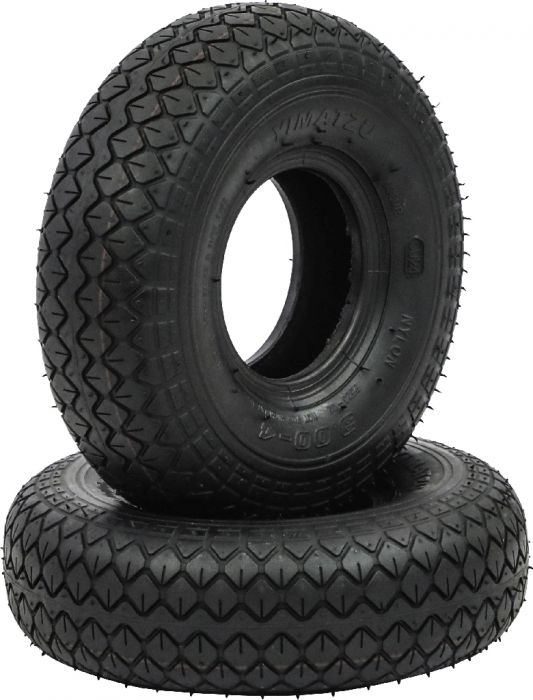 Tire - Yimatzu MobilePro, 3.00-4, 4 Ply, Tubed - 40S3004H-1 - PBC3932EF1