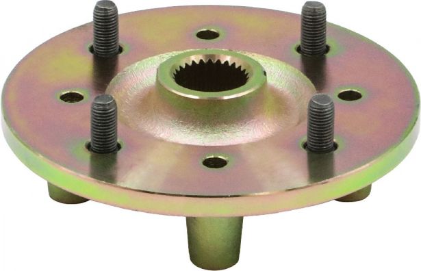 Wheel Hub - Front, UTV, Hisun, 700cc, 27 Spline - 70A4182 - PBC488F1