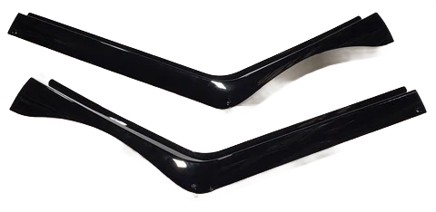 Golf Trim 4 - Black/Red