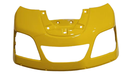 Golf Headlight Wrap Yellow